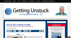 Desktop Screenshot of gettingunstuckllc.com